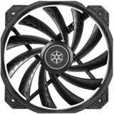 SilverStone Shark Force 160 case fan Zwart