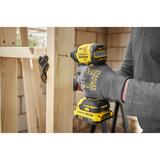 Stanley FATMAX V20 18V Slagschroevendraaier Zwart/geel, Accu en oplader inbegrepen, met koffer