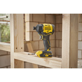 Stanley FATMAX V20 18V Slagschroevendraaier Zwart/geel, Accu en oplader inbegrepen, met koffer