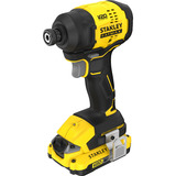 Stanley FatMax V20 18V Slagschroevendraaier slagmoersleutel Zwart/geel, Accu en oplader inbegrepen, met koffer