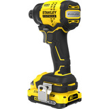 Stanley FatMax V20 18V Slagschroevendraaier slagmoersleutel Zwart/geel, Accu en oplader inbegrepen, met koffer