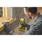 Stanley FatMax V20 18V Slagschroevendraaier slagmoersleutel Zwart/geel, Accu en oplader inbegrepen, met koffer