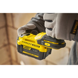 Stanley FatMax V20 18V Slagschroevendraaier slagmoersleutel Zwart/geel, Accu en oplader inbegrepen, met koffer