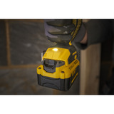 Stanley FatMax V20 18V Slagschroevendraaier slagmoersleutel Zwart/geel, Accu en oplader inbegrepen, met koffer
