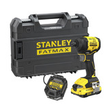 Stanley FatMax V20 18V Slagschroevendraaier slagmoersleutel Zwart/geel, Accu en oplader inbegrepen, met koffer