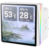 Thermaltake TH360 V3 Ultra ARGB Sync AIO Liquid Cooler - Snow Edition waterkoeling Wit