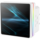 Thermaltake TH360 V3 Ultra ARGB Sync AIO Liquid Cooler - Snow Edition waterkoeling Wit