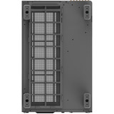 Thermaltake View 380 XL WS ARGB midi tower behuizing Wit/houtkleur | 2x USB-A | 1x USB-C | RGB | Tempered Glass