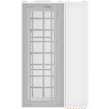 Thermaltake View 380 XL WS ARGB midi tower behuizing Wit/houtkleur | 2x USB-A | 1x USB-C | RGB | Tempered Glass