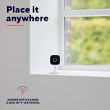 Trust IPCAM-2900 Beveiligingscamera Wit, 2.4 of 5GHz wifi