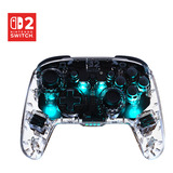 Turtle Beach Afterglow Wireless Controller Transparant, Nintendo Switch 2, Nintendo Switch, Nintendo Switch-OLED, Nintendo Switch Lite