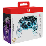 Turtle Beach Afterglow Wireless Controller Transparant, Nintendo Switch 2, Nintendo Switch, Nintendo Switch-OLED, Nintendo Switch Lite