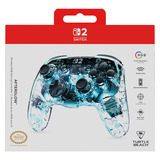Turtle Beach Afterglow Wireless Controller Transparant, Nintendo Switch 2, Nintendo Switch, Nintendo Switch-OLED, Nintendo Switch Lite