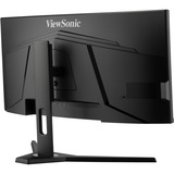 ViewSonic VX3418-2KPC UWQHD gaming monitor 34" Curved UltraWide Zwart, 2x DisplayPort, 2x HDMI, 180 Hz