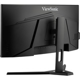 ViewSonic VX3418-2KPC UWQHD gaming monitor 34" Curved UltraWide Zwart, 2x DisplayPort, 2x HDMI, 180 Hz