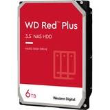WD Red Plus 6 TB harde schijf WD60EFPX, SATA 600, 24/7, AF