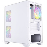 XYZ PC Gear Titanium View Lite midi tower behuizing Wit | 2x USB-A | Tempered Glass