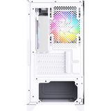 XYZ PC Gear Titanium View Lite midi tower behuizing Wit | 2x USB-A | Tempered Glass