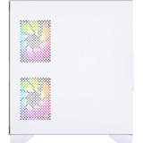 XYZ PC Gear Titanium View Lite midi tower behuizing Wit | 2x USB-A | Tempered Glass