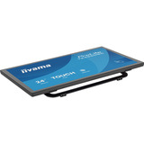 iiyama ProLite T2455MSC-B2 23.8" touchscreen monitor Zwart, 120 Hz, HDMI, DisplayPort, Audio, USB, Webcam, Touch