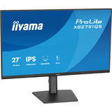 iiyama ProLite XB2791QS-B1 27" monitor Zwart (mat), HDMI, DisplayPort, Audio