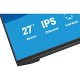 iiyama ProLite XB2791QS-B1 27" monitor Zwart (mat), HDMI, DisplayPort, Audio