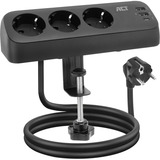 Stekkerdoos met 3 type-F stopcontacten stekkerdoos