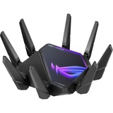 ASUS ROG Rapture GT-AXE16000 router Zwart