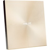 ASUS ZenDrive U8M externe dvd-brander Goud/zwart, USB-C interface, M-DISC
