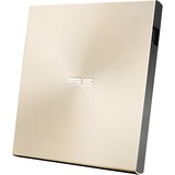ASUS ZenDrive U8M externe dvd-brander Goud/zwart, USB-C interface, M-DISC