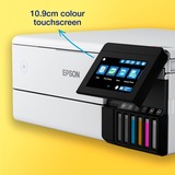 Epson EcoTank ET-8500 all-in-one inkjetprinter Grijs/zwart, Scannen, Kopiëren, Wi-Fi