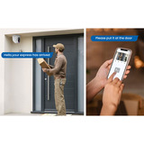 Foscam W5EP, 3K/5MP QHD PoE IP camera Zwart