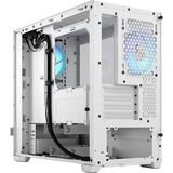 Fractal Design Pop Mini Air RGB White TG Clear Tint midi tower behuizing Wit | 2x USB-A | RGB | Window