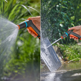 GARDENA Classic Spuitpistool Startset Grijs/oranje