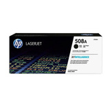 HP 508A zwarte LaserJet tonercartridge (CF360A) 