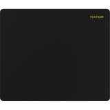 Hator Tonn L gaming muismat Zwart/geel