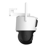 Imou Cruiser Dual 2 Pro beveiligingscamera Wit, 4MP, WiFi 6, LAN