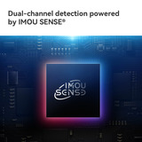 Imou Cruiser Dual 2 Pro beveiligingscamera Wit, 4MP, WiFi 6, LAN