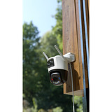Imou Cruiser Dual 2 Pro beveiligingscamera Wit, 4MP, WiFi 6, LAN