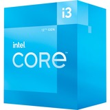 Intel® Core i3-12100, 3,3 GHz (4,3 GHz Turbo Boost) socket 1700 processor "Alder Lake", Boxed