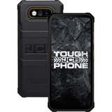 JCB Toughphone E10 Zwart, 6.6" HD, 8 GB RAM, 64 GB ROM