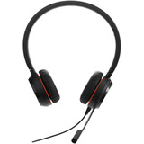 Jabra  on-ear headset Zwart