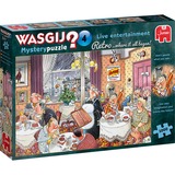 Jumbo Wasgij? Retro Mystery 4 - Live entertainment Puzzel 1000 stukjes