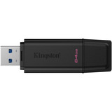 Kingston DataTraveler Exodia 64 GB usb-stick Zwart, USB-A 3.2 Gen 1 (5 Gbit/s)