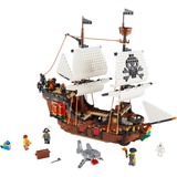 LEGO Creator 3-in-1 - Piratenschip Constructiespeelgoed 31109