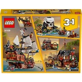 LEGO Creator 3-in-1 - Piratenschip Constructiespeelgoed 31109