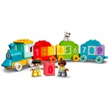 LEGO DUPLO - Getallentrein - Leren tellen Constructiespeelgoed 10954