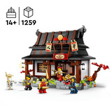 LEGO LEGO NINJAGO Four Weapons Blacksmith Constructiespeelgoed 