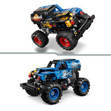 LEGO LEGO Technic Monster Jam Grave Digger Constructiespeelgoed 
