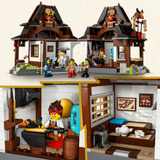 LEGO Ninjago - 15-jarig jubileum: Smederij De Vier Wapens Constructiespeelgoed 71858